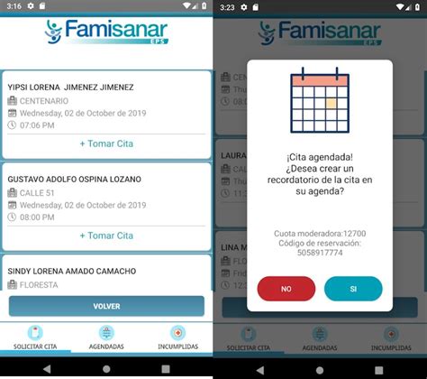 numero para sacar cita famisanar|Agendamiento de Citas Médicas en Famisanar